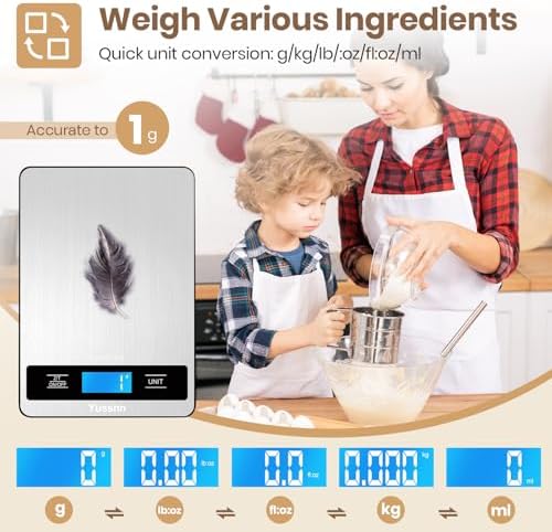 Food Scale, 11lb Kitchen Scale