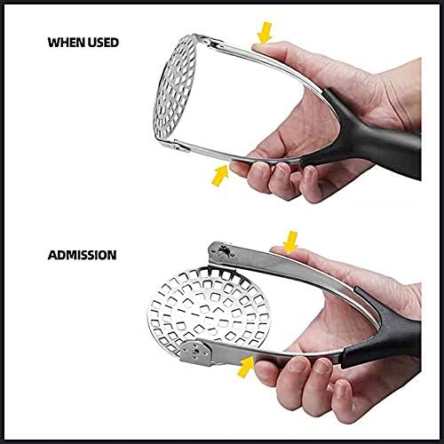 Clever Monster Stainless Steel Potato Masher