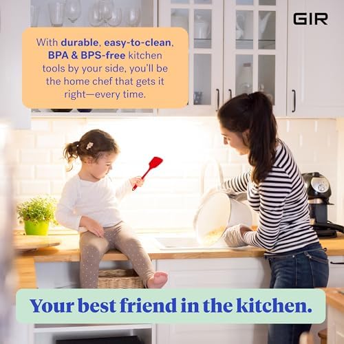 GIR: Get It Right Silicone Kitchen Spatula Turner