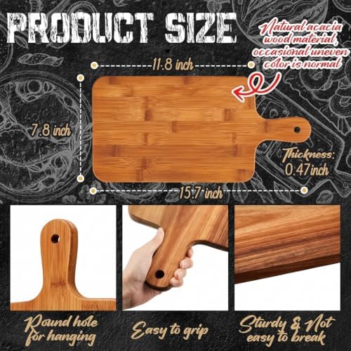 Nuenen 10 Pcs Cutting Boards