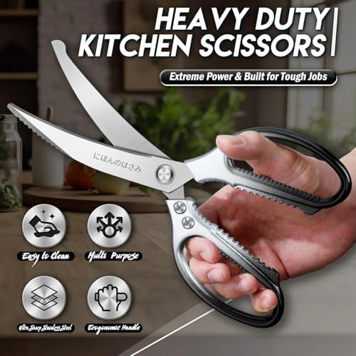 TIJERAS Kitchen Scissors Shears Set