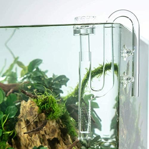 FZONE Aquatic Glass Lily Pipe Set