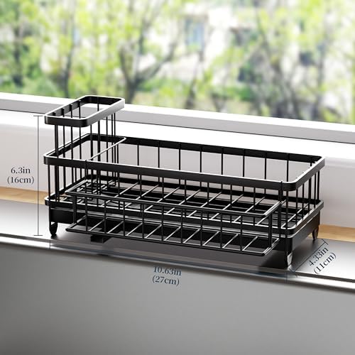 Consumest Sponge Holder for Kitchen Sink