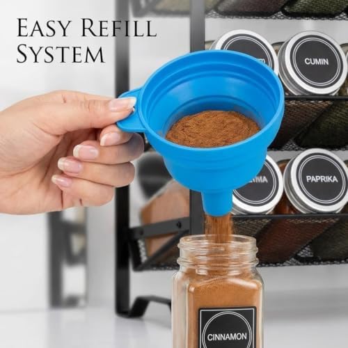 Simple Trending 4-Tier Spice Rack Organizer, Spice Rack
