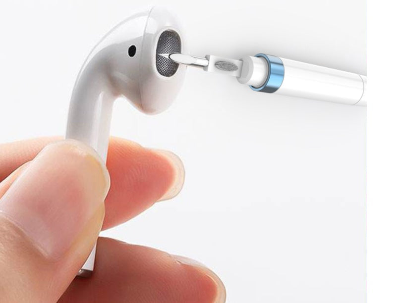 3-in-1 Earphone Cleaning Pen Kit for AirPods Mobile and Keyboard
