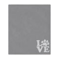 Love Dog Minky Blanket