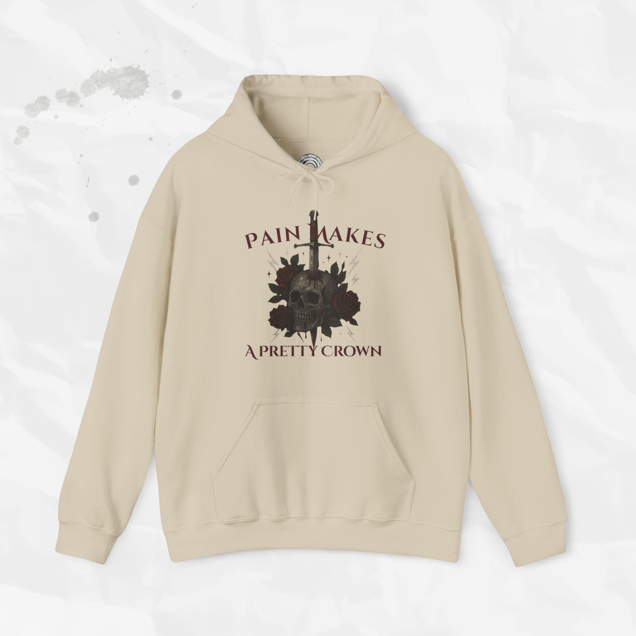 Pain Makes a Pretty Crown - Hoodie