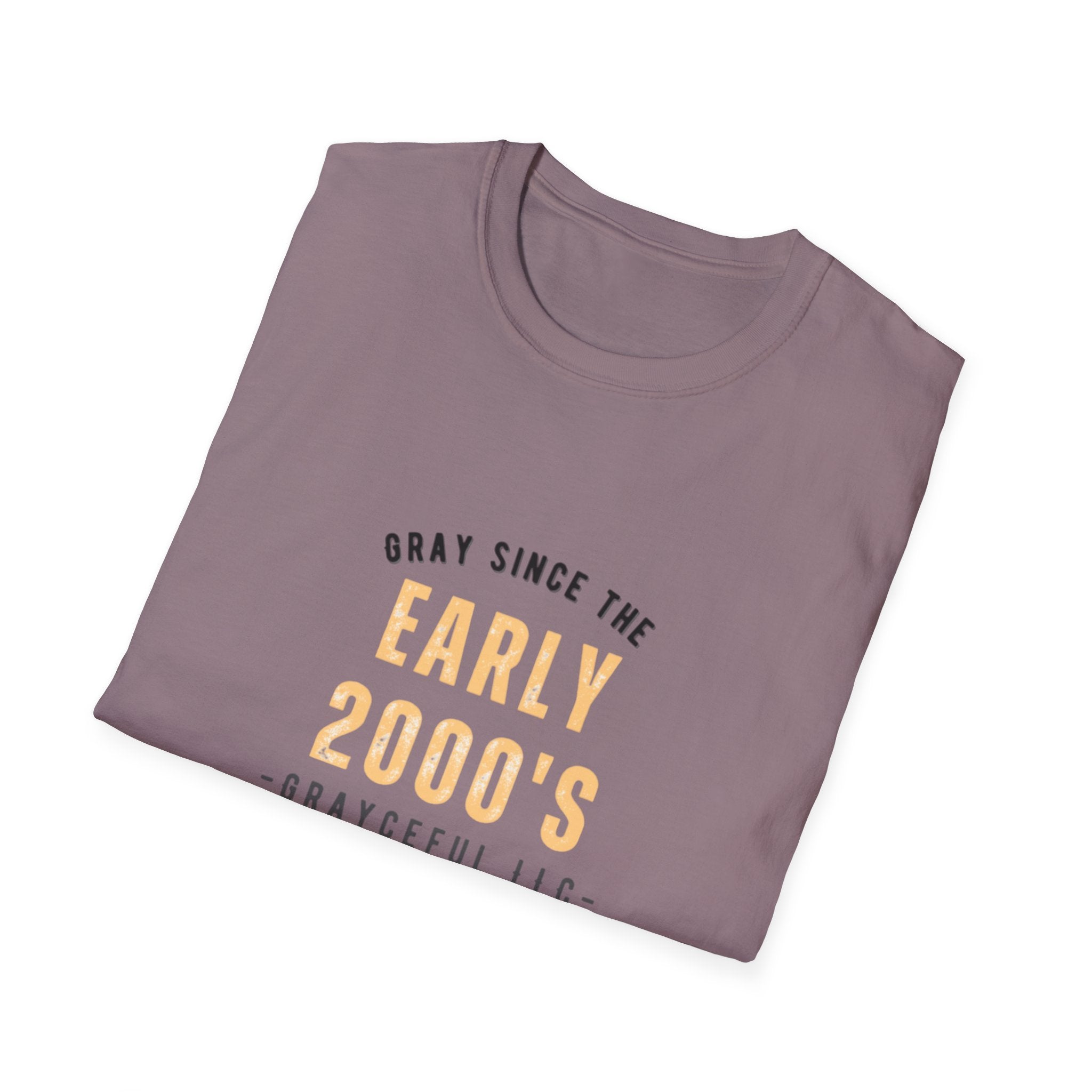 Unisex Softstyle Cotton Crewneck T-Shirt: Minimalist Casual Tee