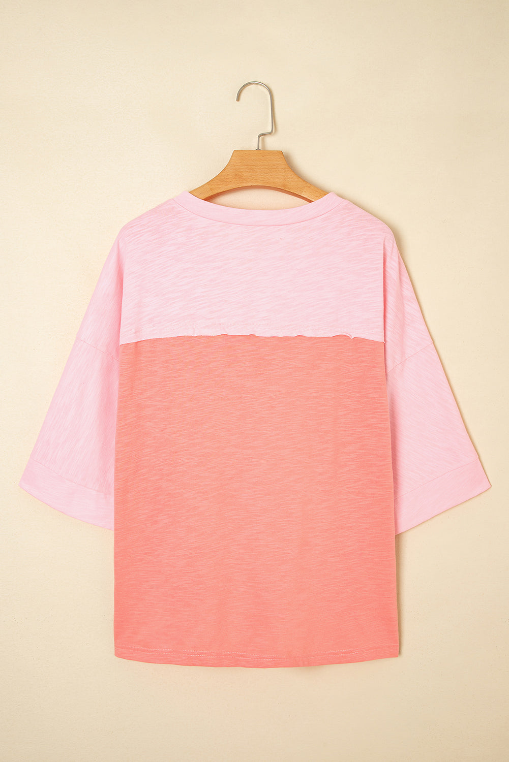 Wrenleigh Oversized T-Shirt with Flower Patch and Exposed Seams - Image 9