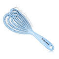 Blue Eagle Fortress curved vented detangling hair brush for all hair types