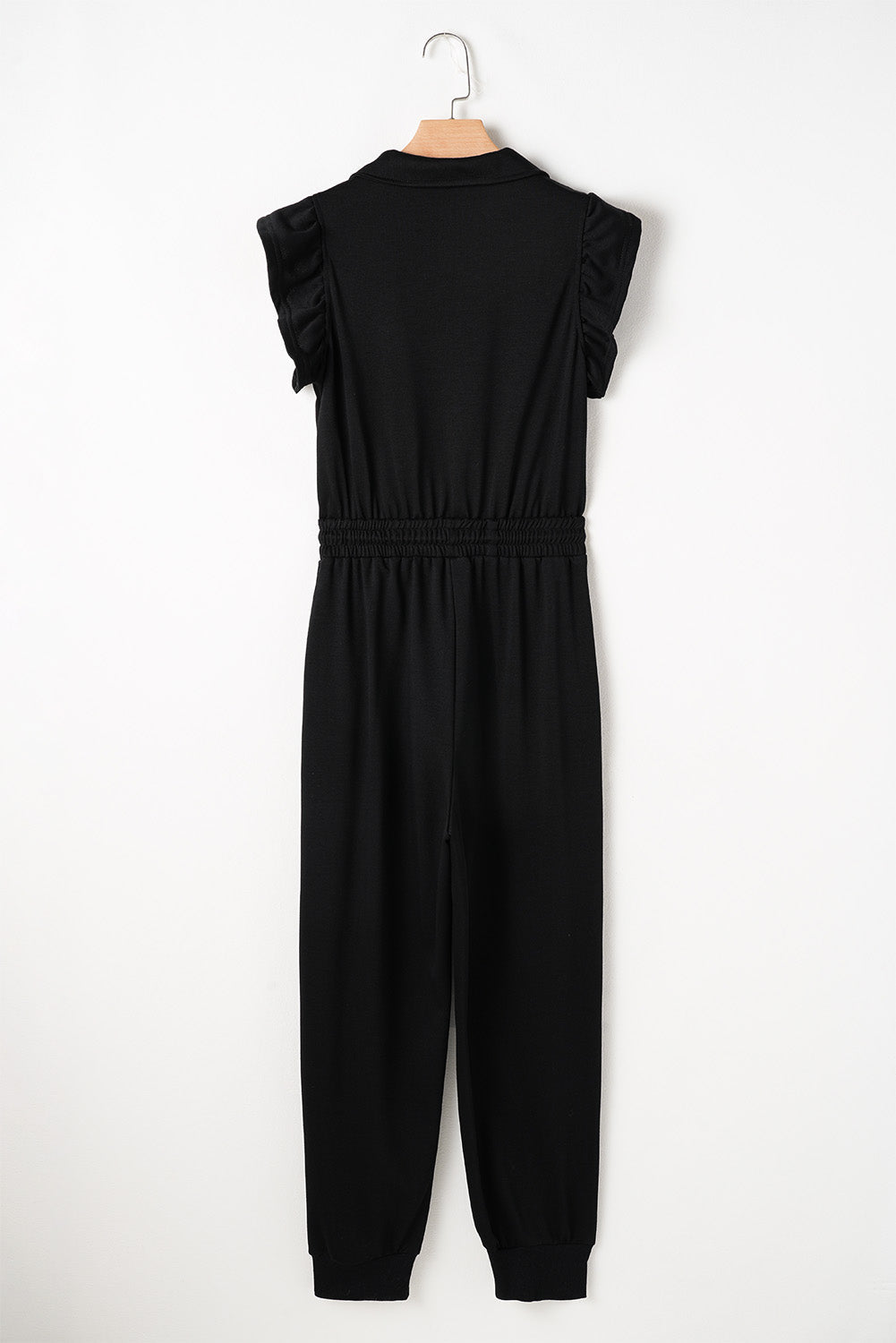 Azariah Drawstring Elastic Waistband Jumpsuit