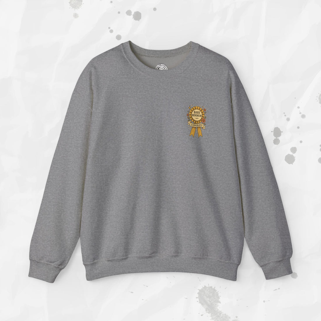 Bare Minimum Competency - Crewneck Sweatshirt