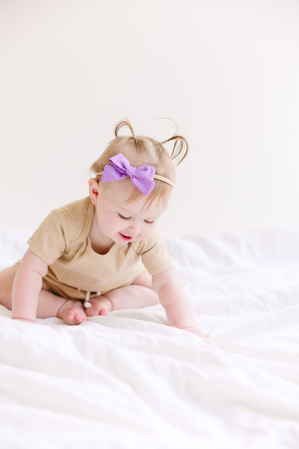 Black Mini Pinwheel Bow