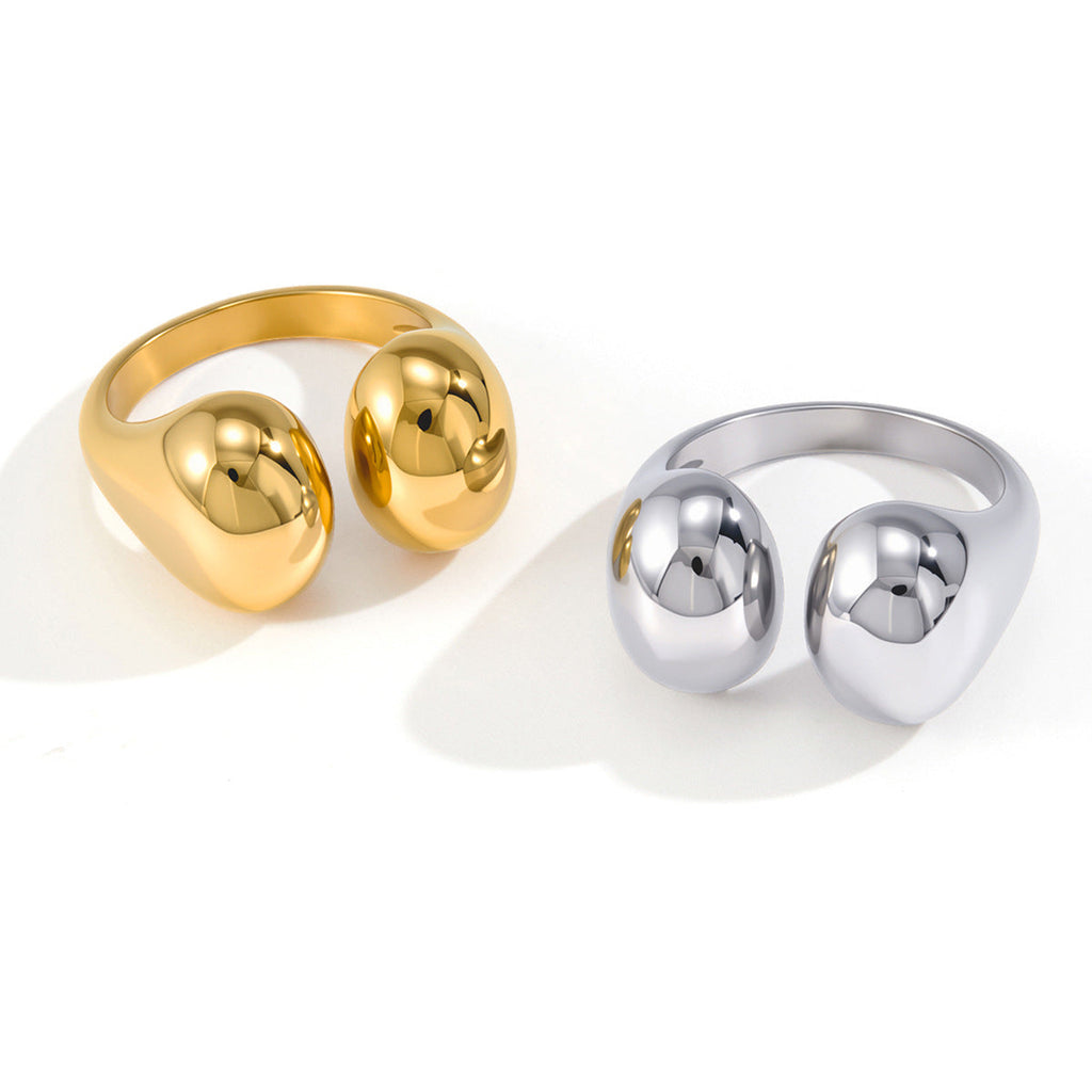 Colorfast Titanium Steel Ring