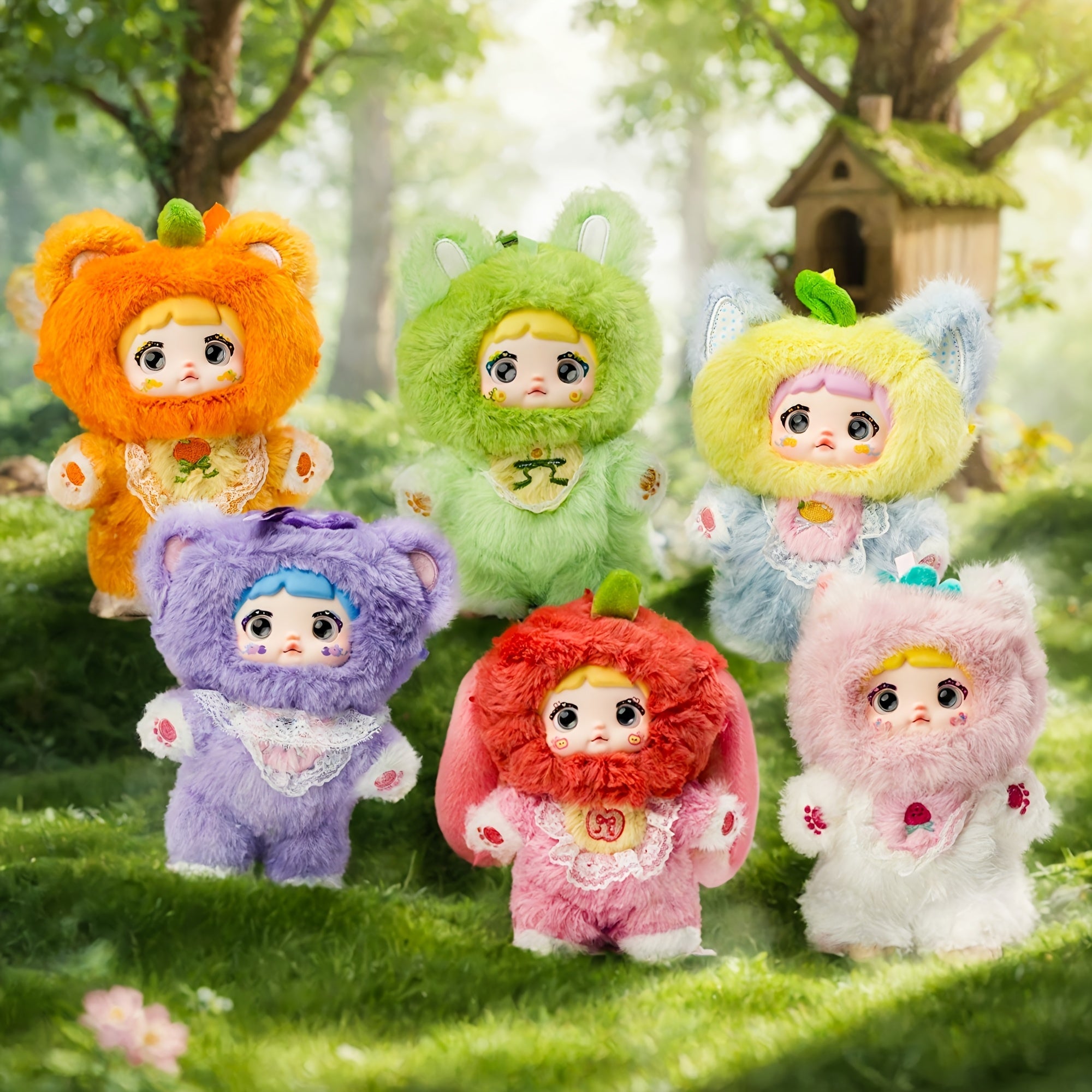 Cute Cartoon Doll  Perfect Collectible Gift