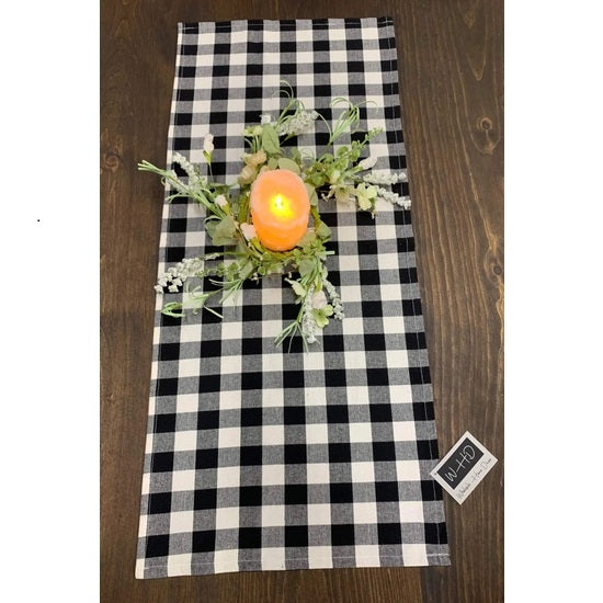 Buffalo Check Runner 14x56in