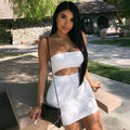 Women's Strapless Bodycon Dress - Spring/Summer 2020