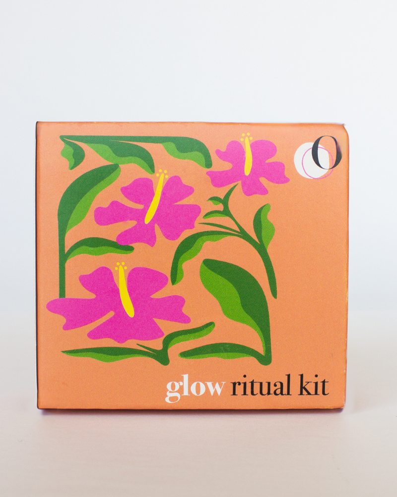 Glow Ritual Skincare Discovery Kit with Hibiscus Brightening Trio - Image 2