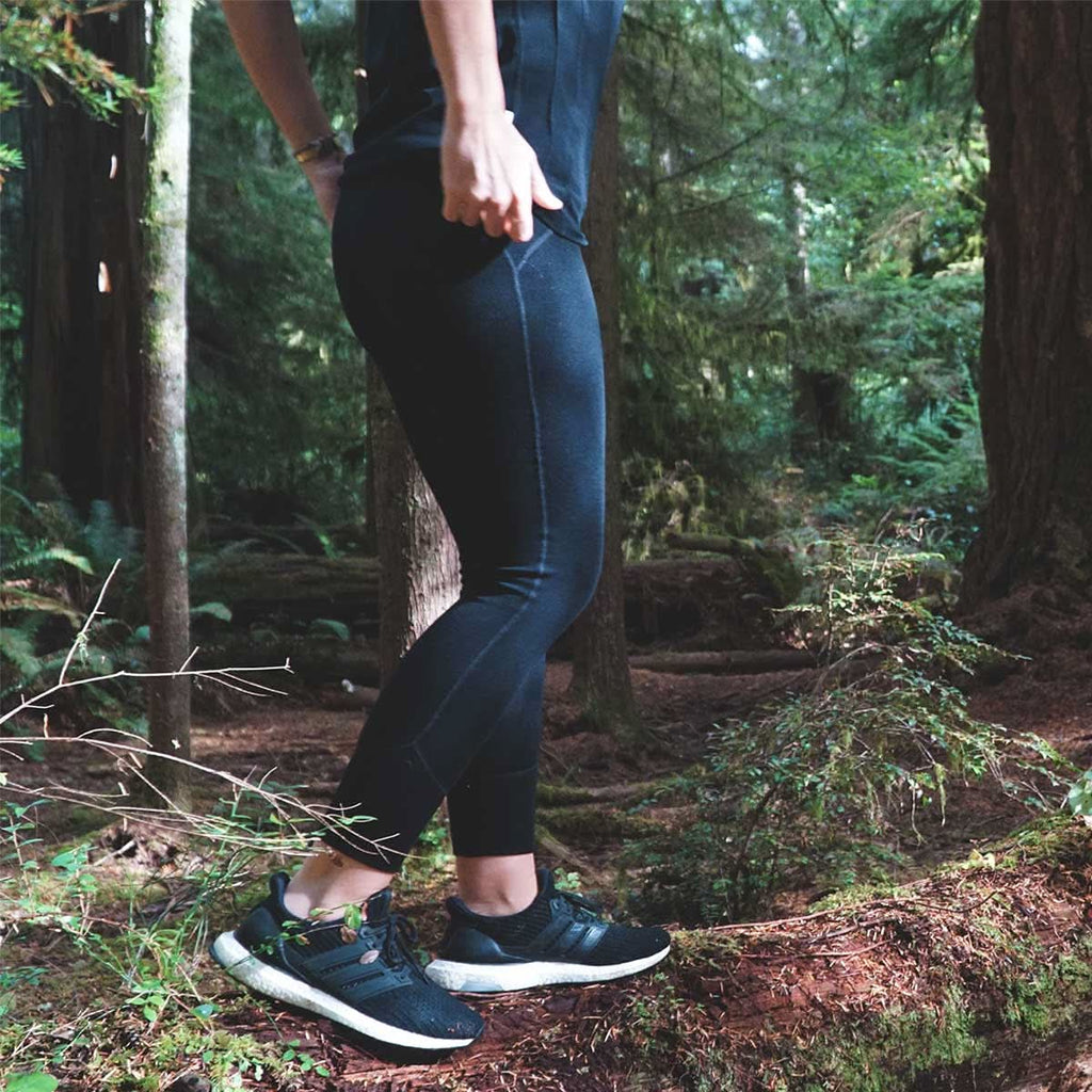 Women's Heavyweight Merino Wool Thermal Leggings Base Layer