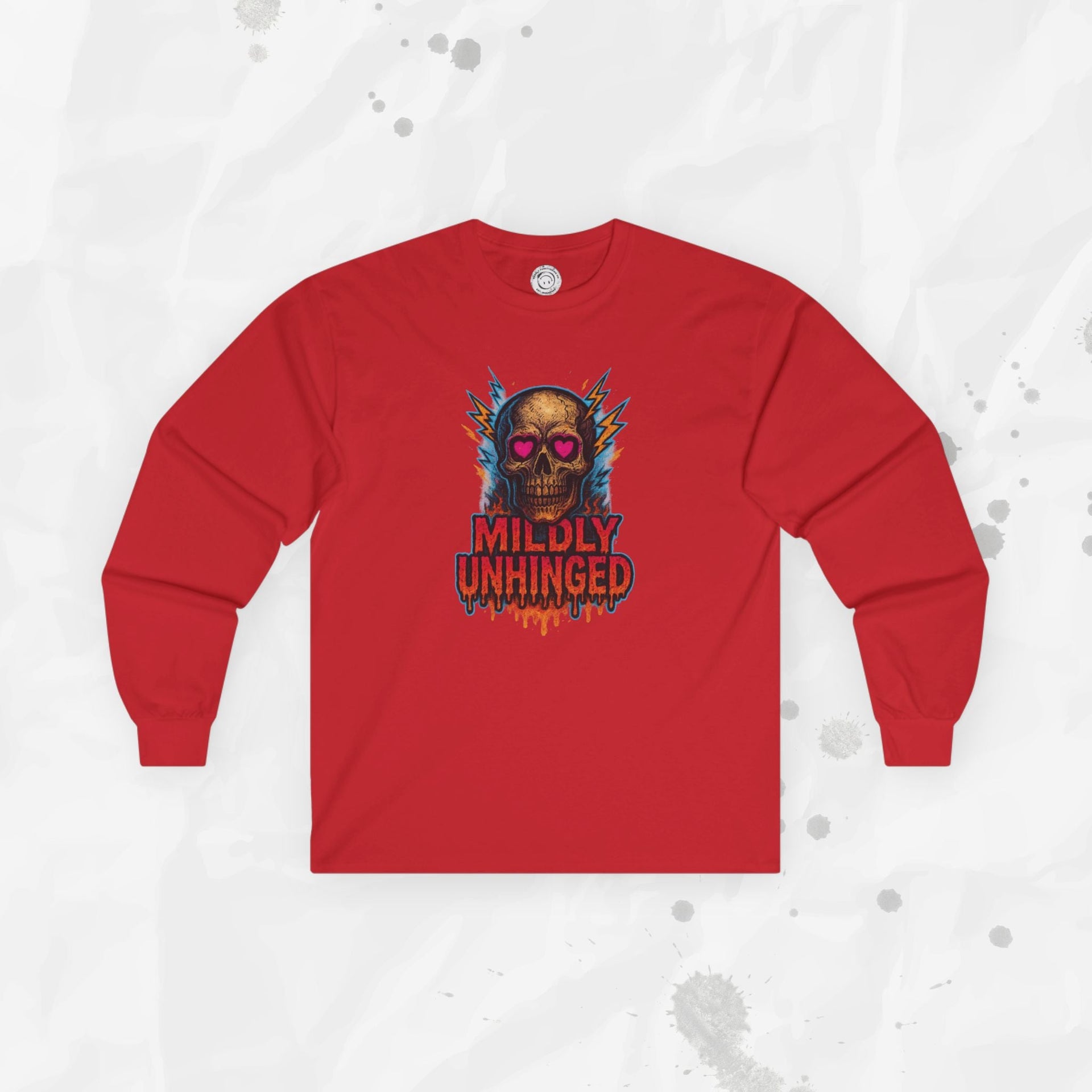 Mildly Unhinged - Long Sleeve T-Shirt