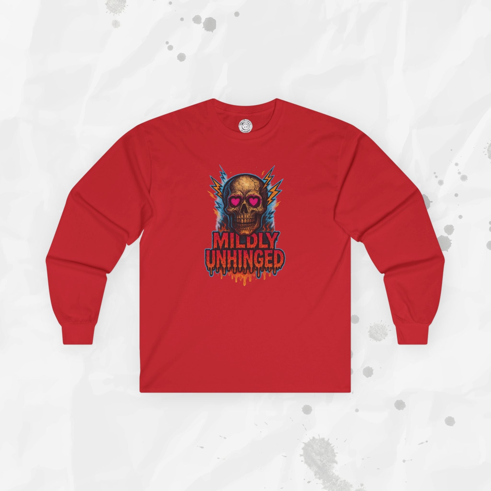 Mildly Unhinged - Long Sleeve T-Shirt