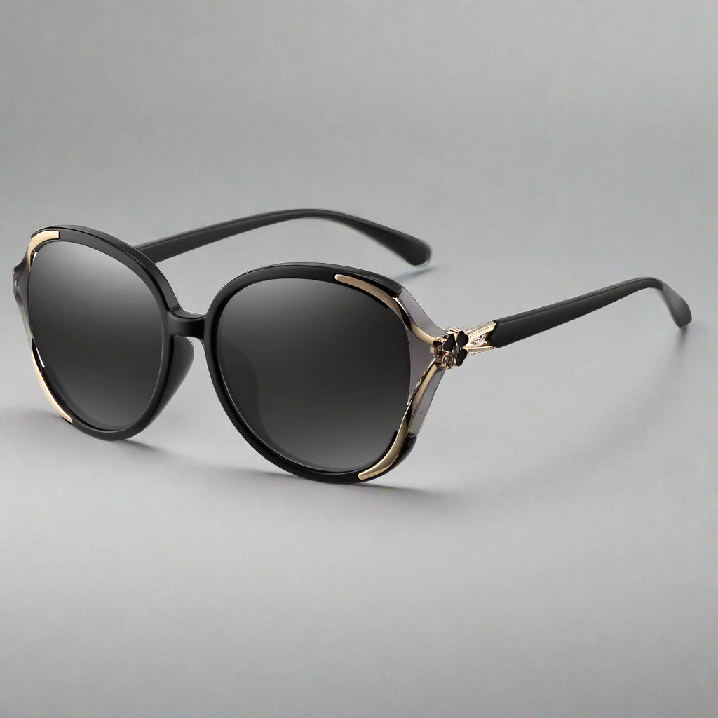Women’s Polarized Sunglasses - Oversized Cat-Eye & Retro Frames