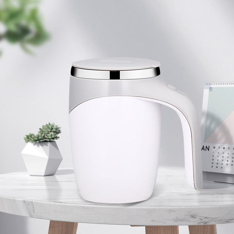 Automatic Self-Stirring Electric Coffee Mug for Home and Office