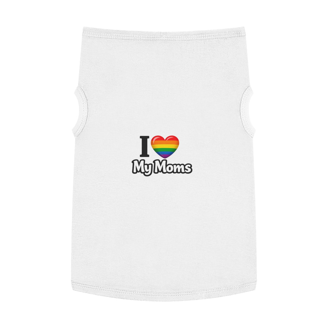 I Love My Moms Pet Tank Top