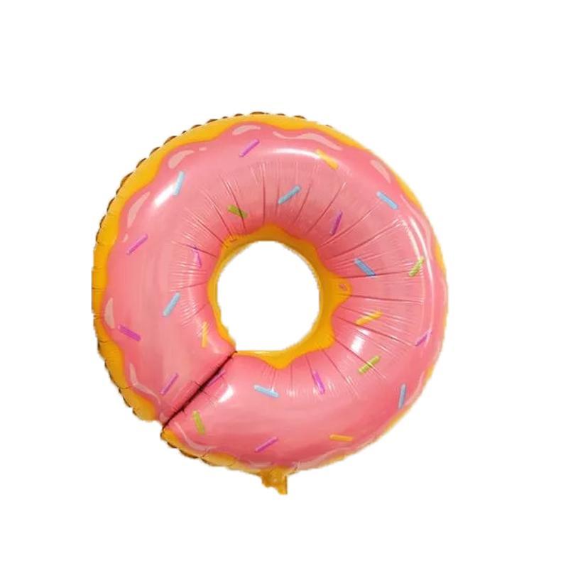 Donut and Ice Cream Theme Balloon Set for Kids Birthday Party