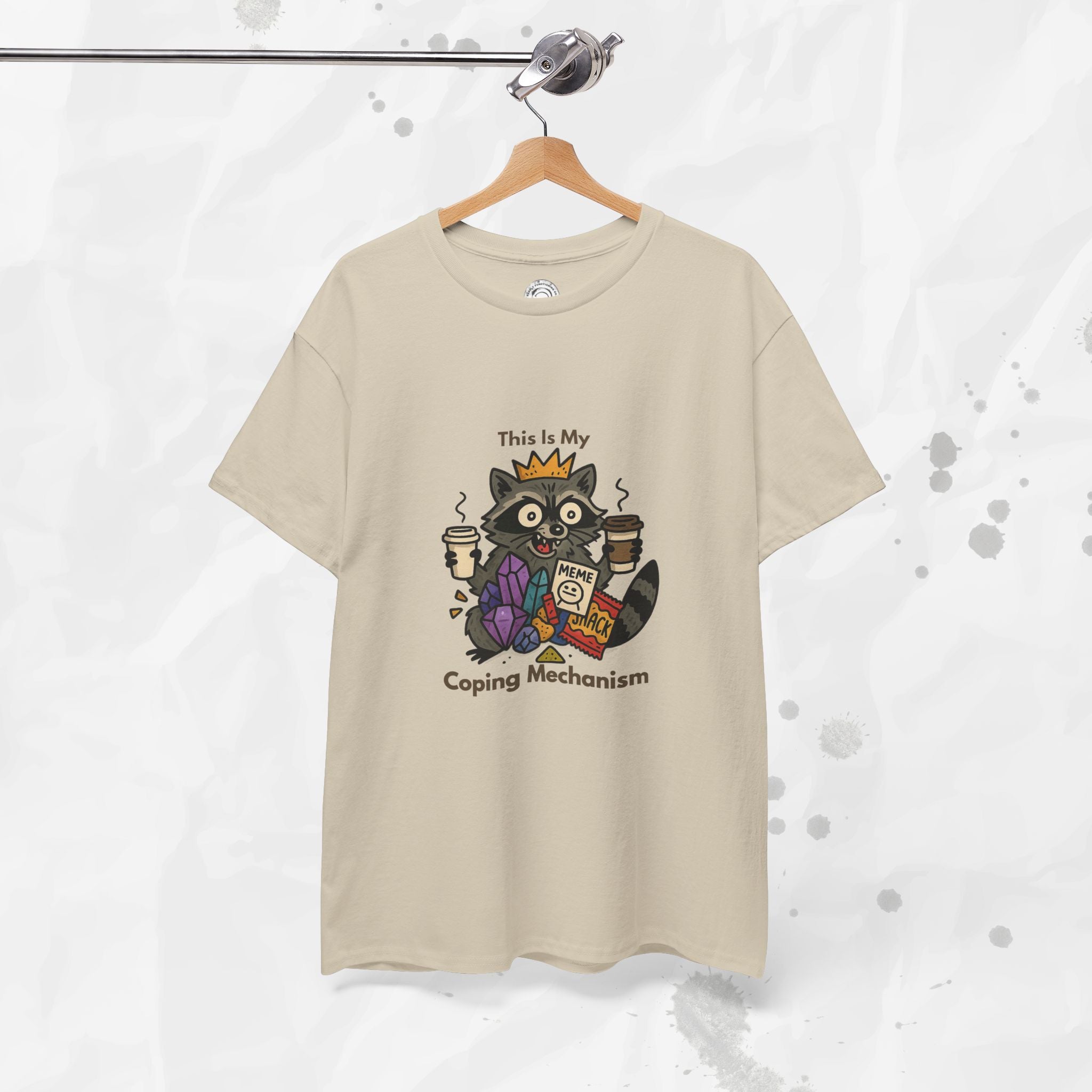 This Is My Coping Mechanism - T-Shirt