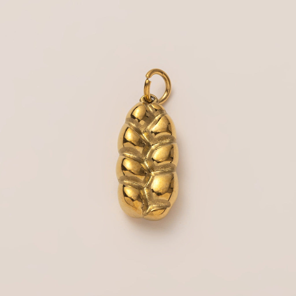 18K Gold Vacuum Plated Small Pendant Necklace