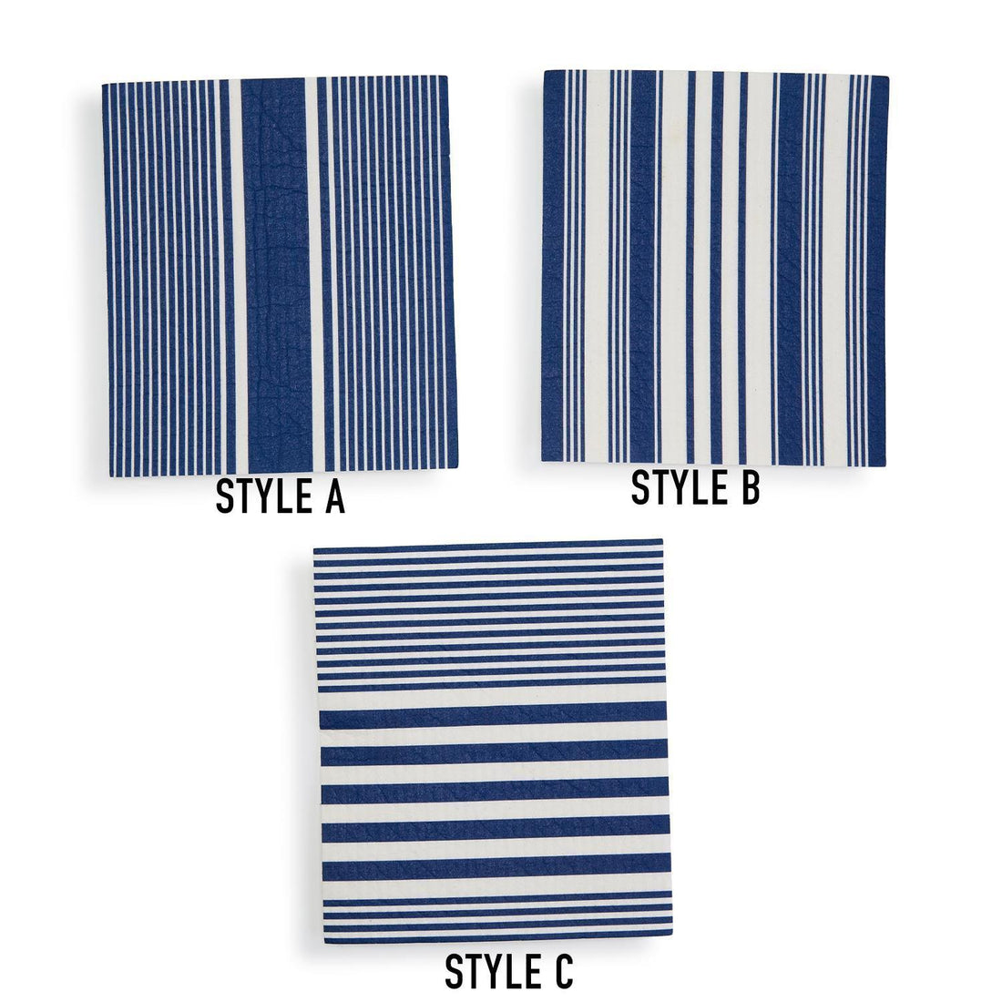 Yacht Club Striped Biodegradable Kitchen Cloths Eco Friendly - Image 4