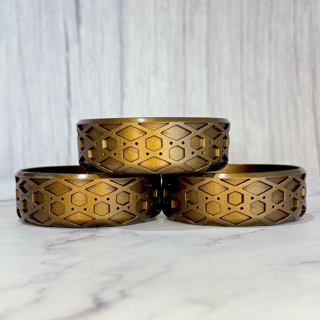 Deep Bronze 3.25” Waffle Shorty Boot