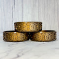 Deep Bronze 3.25” Waffle Shorty Boot