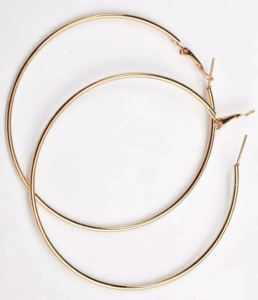 Joharkamal Gold-Polished Drop Earrings for Women
