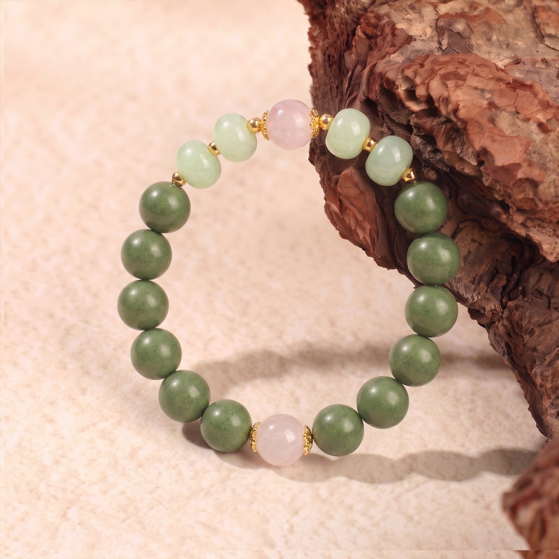 Versatile And Minimalist Chinese Herbal Bracelet