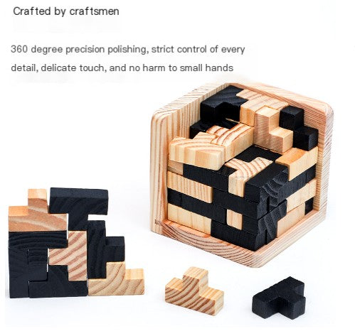 Wooden Brain Teaser Puzzle