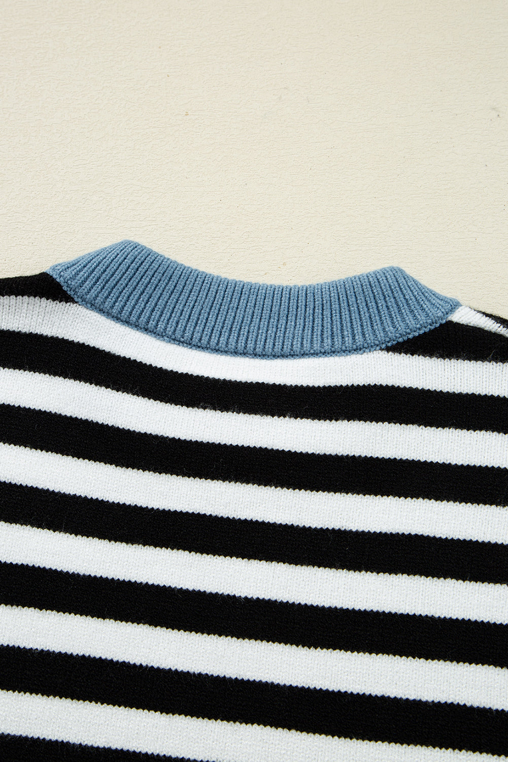 Julieta Colorblock Sleeve Chic Sweater
