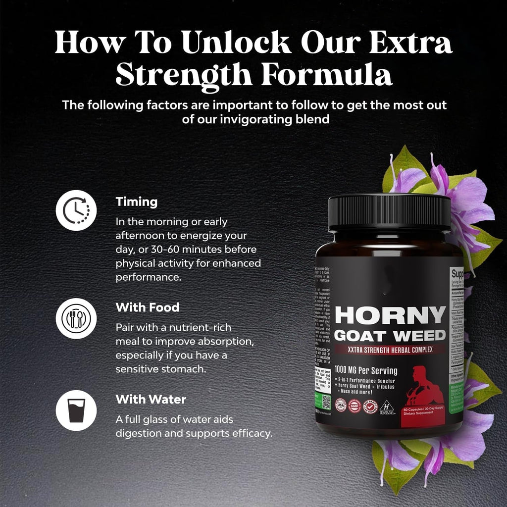Men Color Goat Grass Male Enhancement Supplement-
