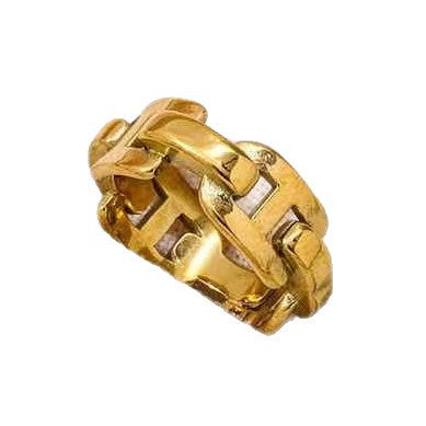 European And American Cubic Zirconia Chain RingAffordable Luxury