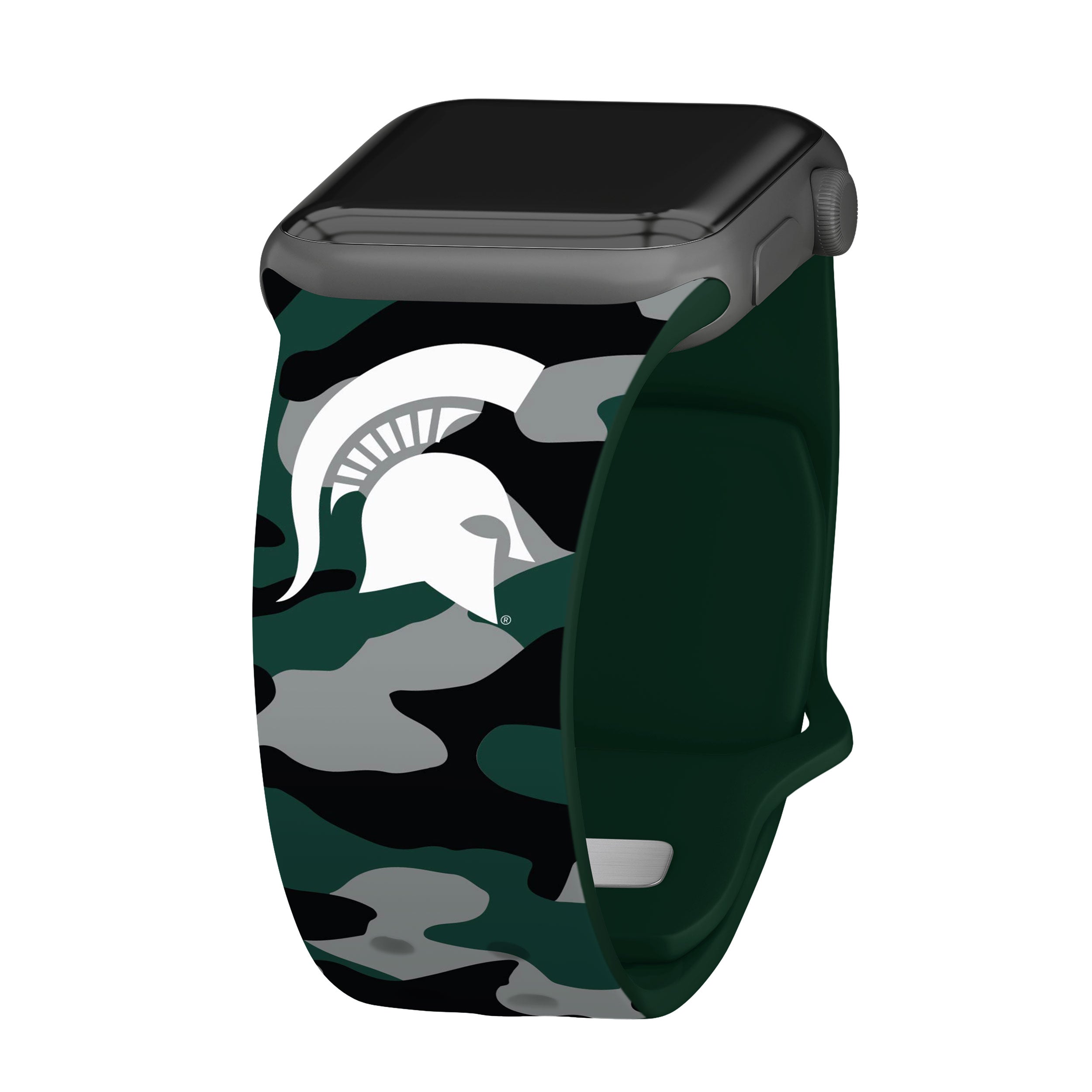 Michigan State Spartans HD Apple Watch Band