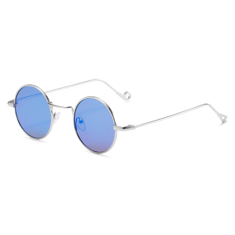 Steampunk Sunglasses - Retro Round Gothic Metal Shades