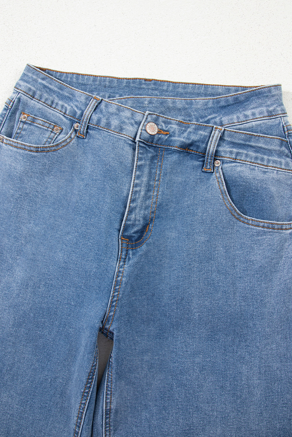 Stella Waist Wide Leg Jeans