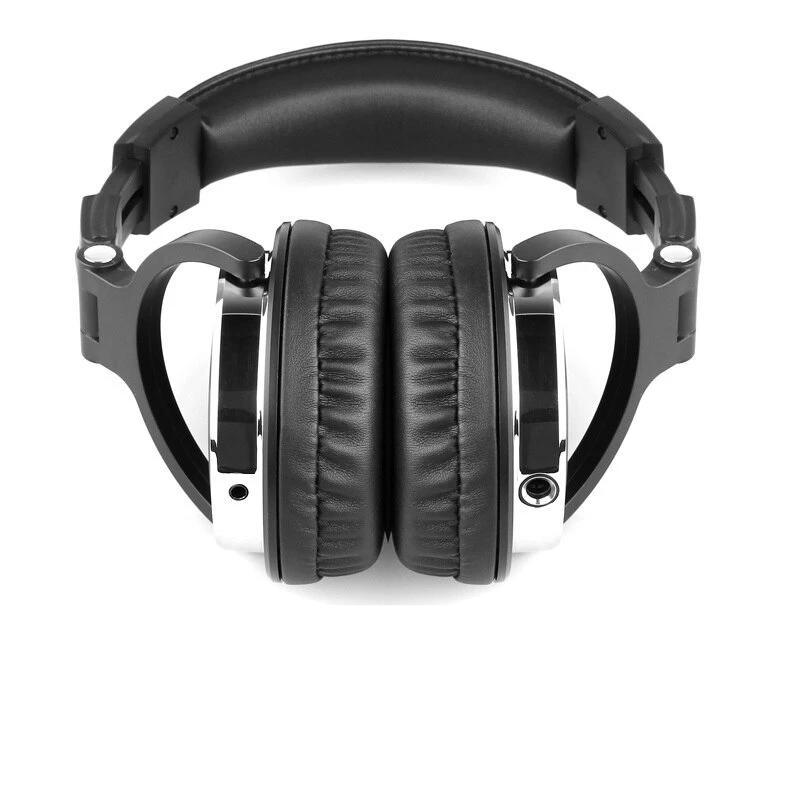 Professional Studio Monitor Headphones with 50mm Drivers