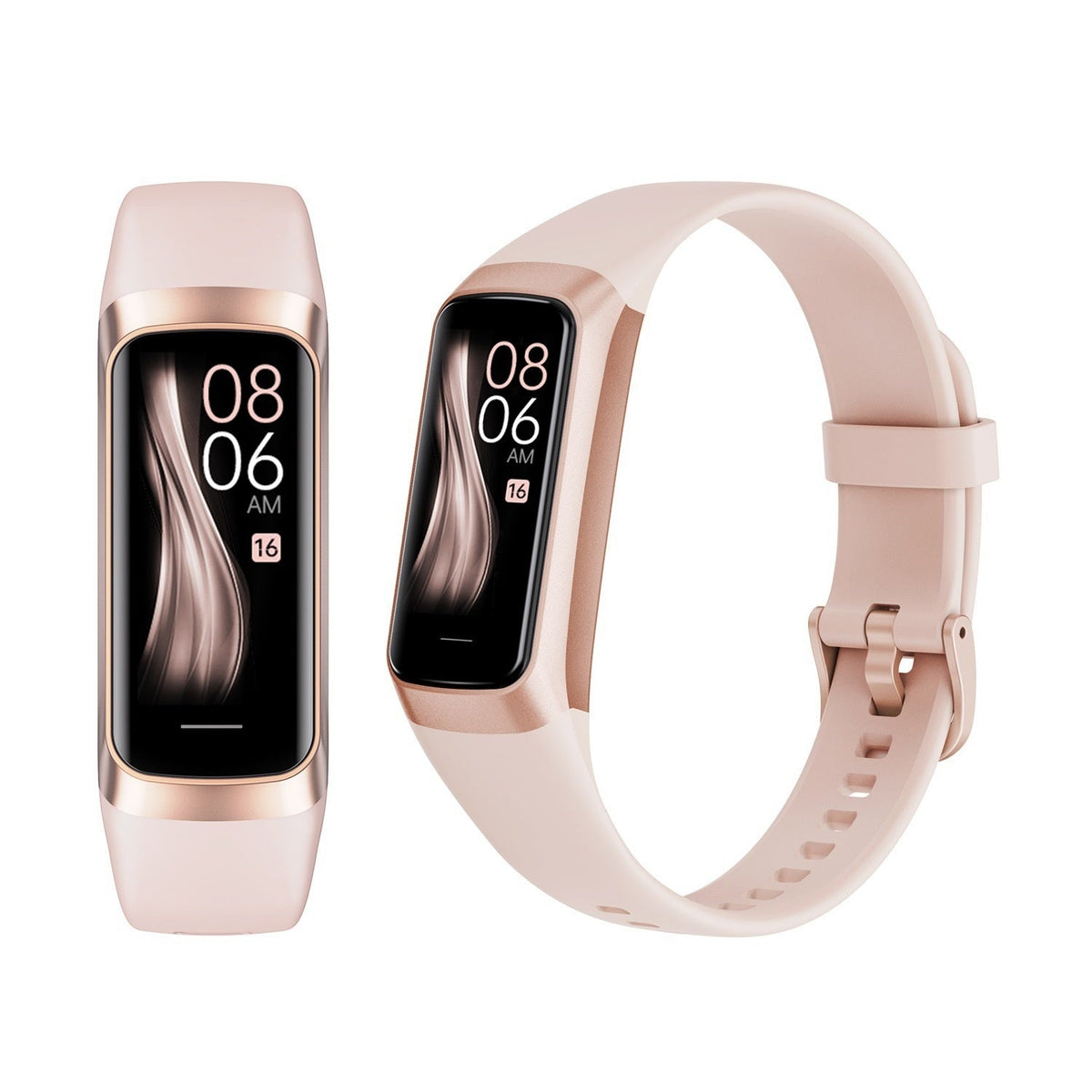 Heart Rate Blood Pressure Oxygen Body Temperature Sport Smart Watch