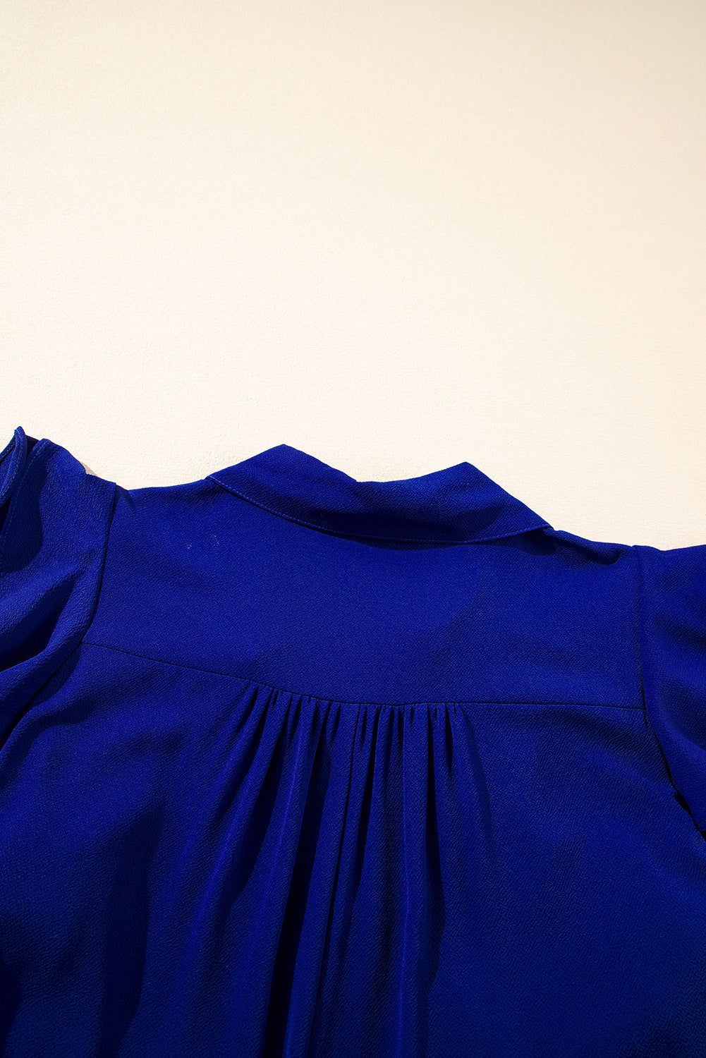 Zelda Collared Tiered Midi Dress - Sophisticated Button-Up Style