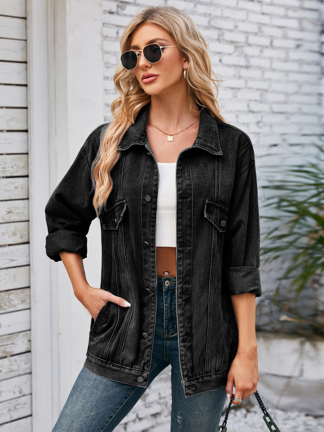 Women's Classic Denim Jacket