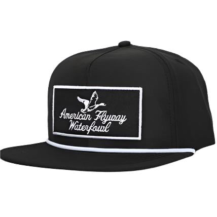Youth Throwback Vintage Rope Hat with White Rope