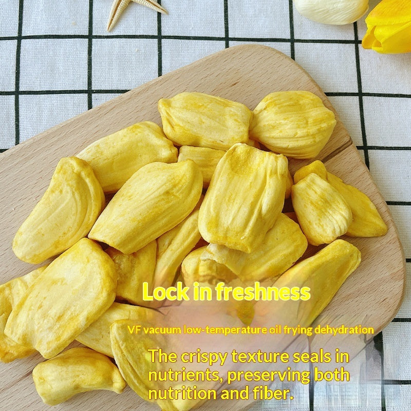 Fig Strawberry And Jackfruit Crispy Ready-to-eat Freeze-dried Fruit