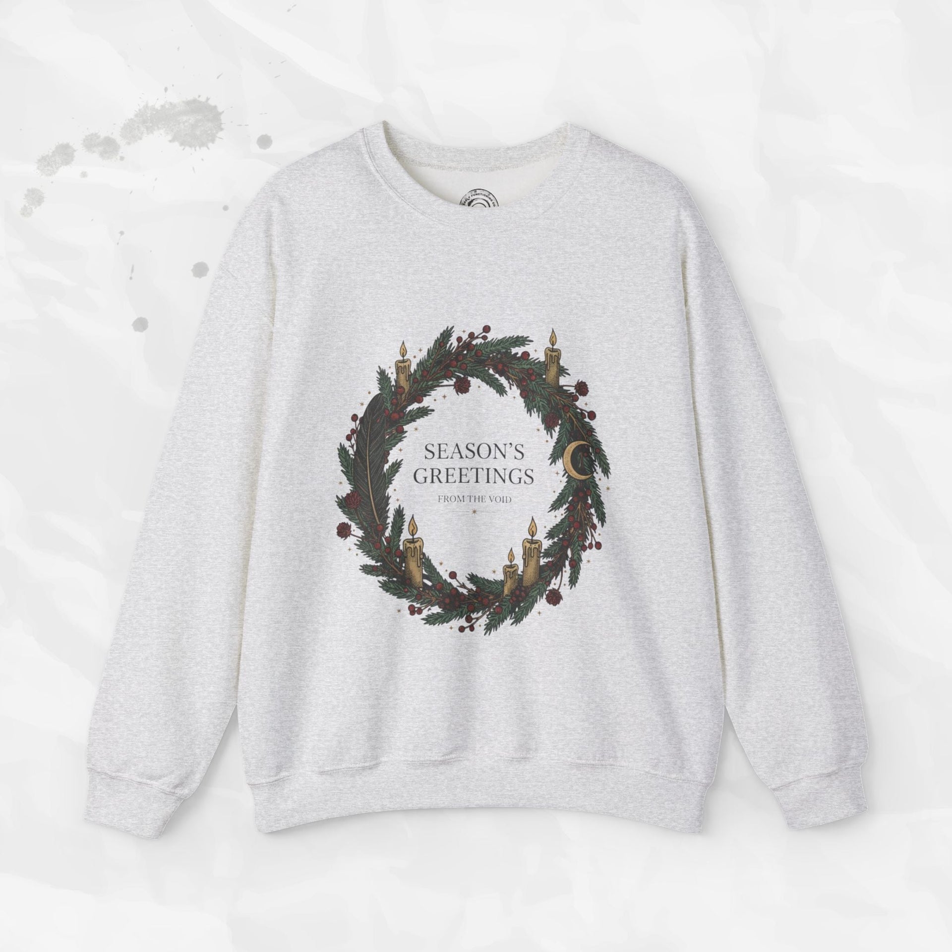 Season’s Greetings From the Void – Crewneck Sweatshirt